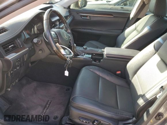 2017 Lexus ES 300h with VIN JTHBW1GG6H2153822, listed as a Copart auction lot 52315815 with 73,727 mi miles and Salvage Title. Bid and sale history available at DreamBid. Image 7.