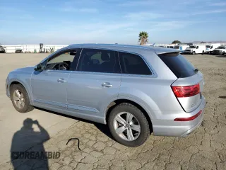 2018 Audi Q7 Premium with VIN WA1AHAF79JD009033, listed as a Copart auction lot 84053284 with 68,154 mi miles and Salvage title. Bid and sale history available at DreamBid. Image 2.