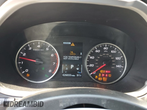 2023 Mitsubishi Eclipse Cross SE with VIN JA4ATWAA2PZ051831, listed as a Copart auction lot 63638935 with 26,033 mi miles and Clean title. Bid and sale history available at DreamBid. Image 9.