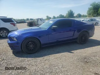 2013 Ford Mustang V6 с VIN 1ZVBP8AM2D5217740, выставлен на аукционе Copart как лот 63314165 с пробегом 211 081 миль миль и Чистый • Clean title. История ставок и продаж доступна на DreamBid. Изображение 1.