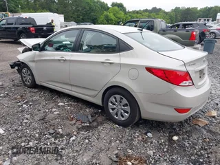 2016 Hyundai Accent SE with VIN KMHCT4AE9GU995267, listed as a IAAI auction lot 42347749 with 177,145 mi miles and . Bid and sale history available at DreamBid. Image 3.