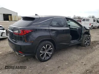 2021 Lexus RX 350 z VIN 2T2HZMDA4MC282721, wystawiony jako Copart lot #51826925 z przebiegiem 51 386 mil mil oraz Szkoda całkowita • Salvage title. Historia ofert i sprzedaży dostępna na DreamBid. Obrazek 3.