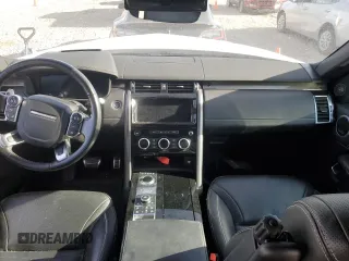 2018 Land Rover Discovery HSE Luxury with VIN SALRT2RV1JA054128, listed as a Copart auction lot 85158354 with 88,344 mi miles and Salvage Title. Bid and sale history available at DreamBid. Image 8.