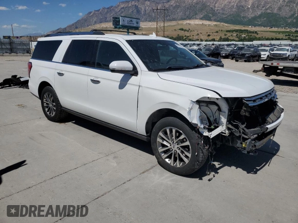 2018 Ford Expedition Max Limited with VIN 1FMJK2AT8JEA16174, listed as a Copart auction lot 58076105 with 151,165 mi miles and Salvage title. Bid and sale history available at DreamBid. Image 4.