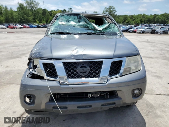 2016 Nissan Frontier SV with VIN 1N6AD0CU7GN781634, listed as a Copart auction lot 58527995 with 64,560 mi miles and Salvage title. Bid and sale history available at DreamBid. Image 5.