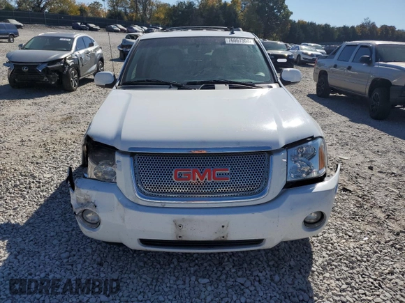 2008 GMC Envoy Denali with VIN 1GKES63M282258395, listed as a Copart auction lot 76067304 with 120,021 mi miles and Clean Title. Bid and sale history available at carsss.com. Image 5.