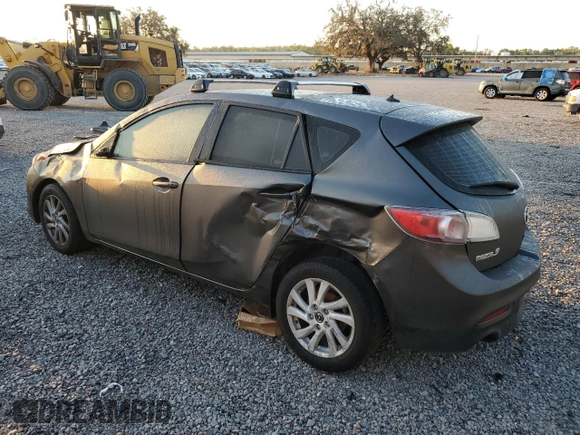 2013 Mazda 3 i Touring with VIN JM1BL1L72D1732760, listed as a Copart auction lot 50298265 with 187,471 mi miles and Salvage Title. Bid and sale history available at carsss.com. Image 2.