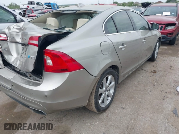 2016 Volvo S60 T5 Drive-E Premier with VIN YV126MFK0G2414153, listed as a IAAI auction lot 41931477 with 75,792 mi miles. Bid and sale history available at carsss.com. Image 4.