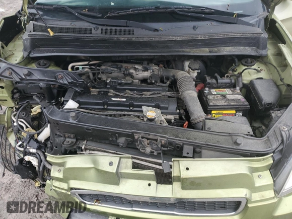 2011 Kia Soul + with VIN KNDJT2A24B7209744, listed as a Copart auction lot 53837615 with 195,720 mi miles and Salvage Title. Bid and sale history available at carsss.com. Image 12.