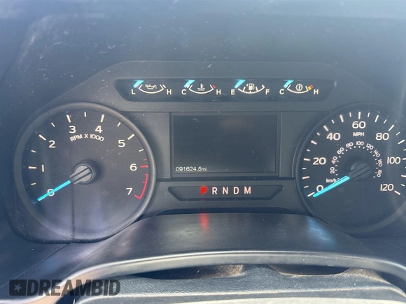 2019 Ford F-150 XL z VIN 1FTEX1C55KKD85111, wystawiony jako IAAI lot #42414547 z przebiegiem 91 624 mil mil oraz . Historia ofert i sprzedaży dostępna na DreamBid. Obrazek 1.