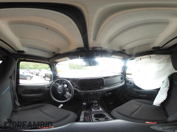 2024 Jeep Wrangler Rubicon с VIN 1C4RJXR62RW242030, выставлен на аукционе IAAI как лот 42249586 с пробегом 47 977 миль миль и . История ставок и продаж доступна на DreamBid. Изображение 18.
