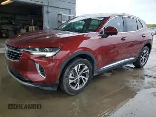 2021 Buick Envision Essence with VIN LRBFZNR46MD066391, listed as a Copart auction lot 41727065 with 40,204 mi miles and Non Repairable. Bid and sale history available at carsss.com. Image 1.