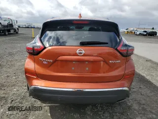 2020 Nissan Murano SV with VIN 5N1AZ2BS8LN145150, listed as a Copart auction lot 51501785 with 32,141 mi miles and Salvage Title. Bid and sale history available at DreamBid. Image 6.