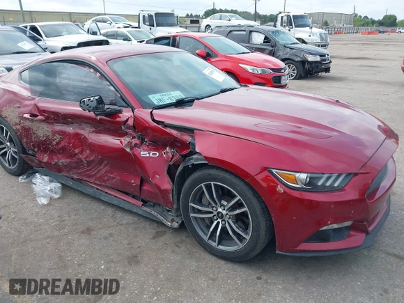 2017 Ford Mustang GT z VIN 1FA6P8CF0H5312568, wystawiony jako IAAI lot #42420290 z przebiegiem 67 106 mil mil oraz . Historia ofert i sprzedaży dostępna na DreamBid. Obrazek 1.