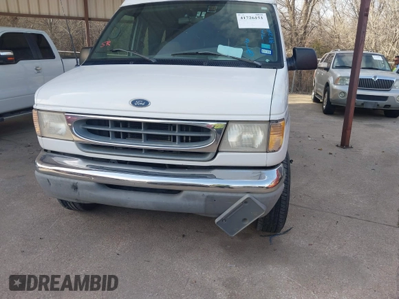 2001 Ford Econoline Cargo Recreational with VIN 1FDPE24L41HA06351, listed as a IAAI auction lot 41726151 with 241,679 mi miles and . Bid and sale history available at DreamBid. Image 6.