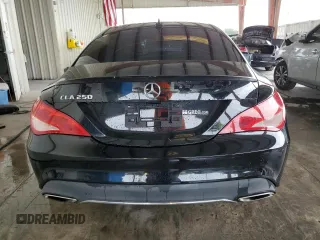 2018 Mercedes-Benz CLA 250 with VIN WDDSJ4EB4JN646725, listed as a Copart auction lot 73193703 with 55,760 mi miles and . Bid and sale history available at DreamBid. Image 6.