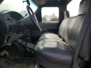 1996 Ford F-250 with VIN 2FTHF26G0TCA69107, listed as a Copart auction lot 43519154 with 0 mi miles and Salvage Title. Bid and sale history available at carsss.com. Image 7.
