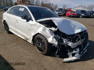 2016 Audi A3 2.0T Premium with VIN WAUB8GFF8G1104145, listed as a Copart auction lot 45985953 with 70,828 mi miles. Bid and sale history available at carsss.com. Image 4.