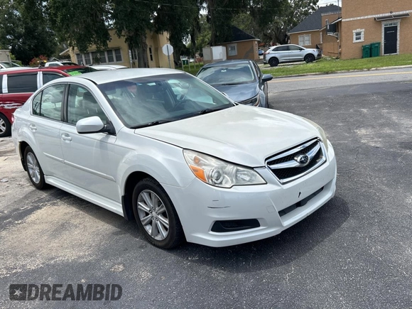 2011 Subaru Legacy Premium с VIN 4S3BMCC62B3239016, выставлен на аукционе Copart как лот 63824265 с пробегом 191 465 миль миль и Чистый • Clean title. История ставок и продаж доступна на DreamBid. Изображение 1.