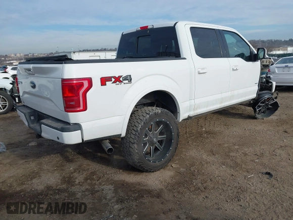 2016 Ford F-150 XLT with VIN 1FTEW1EG5GFD08370, listed as a IAAI auction lot 41649118 with 88,443 mi miles. Bid and sale history available at carsss.com. Image 4.