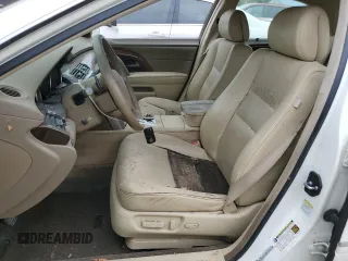 2005 Acura RL z VIN JH4KB16515C020791, wystawiony jako Copart lot #59802735 z przebiegiem Nie podano mil oraz Szkoda całkowita • Salvage title. Historia ofert i sprzedaży dostępna na DreamBid. Obrazek 7.