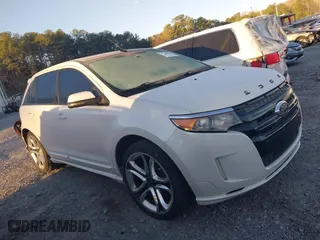 2012 Ford Edge Sport with VIN 2FMDK4AK1CBA84704, listed as a IAAI auction lot 41808555 with 198,000 mi miles. Bid and sale history available at carsss.com. Image 13.