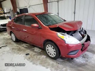 2016 Nissan Versa S with VIN 3N1CN7AP0GL815219, listed as a Copart auction lot 87620015 with 98,724 mi miles and Salvage Title. Bid and sale history available at carsss.com. Image 4.