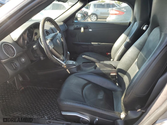 2007 Porsche Boxster with VIN WP0CA29897U711875, listed as a Copart auction lot 72839904 with 194,168 mi miles and Clean Title. Bid and sale history available at carsss.com. Image 7.