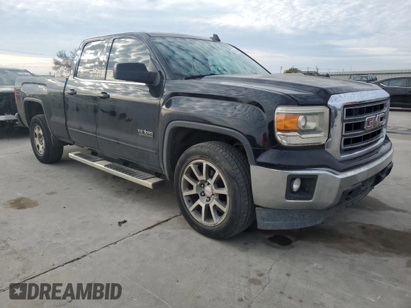 2015 GMC Sierra 1500 SLE z VIN 1GTR1UEC7FZ186204, wystawiony jako Copart lot #82695434 z przebiegiem 149 756 mil mil oraz Szkoda całkowita • Salvage title. Historia ofert i sprzedaży dostępna na DreamBid. Obrazek 4.