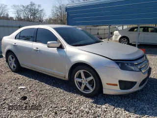 2011 Ford Fusion SE with VIN 3FAHP0HA7BR136260, listed as a Copart auction lot 46462275 with 205,984 mi miles and Salvage Title. Bid and sale history available at carsss.com. Image 4.