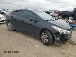 2017 Kia Forte LX with VIN 3KPFK4A72HE009759, listed as a Copart auction lot 44994075 with 138,436 mi miles and Salvage Title. Bid and sale history available at carsss.com. Image 4.