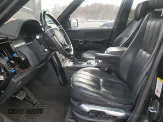 2012 Land Rover Range Rover SC with VIN SALMF1E41CA370124, listed as a Copart auction lot 50044855 with 118,980 mi miles and Clean title. Bid and sale history available at DreamBid. Image 7.