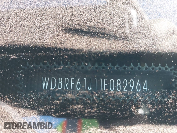 2001 Mercedes-Benz C 230/260/280/320 with VIN WDBRF61J11F082964, listed as a IAAI auction lot 41285017 with 162,190 mi miles and . Bid and sale history available at DreamBid. Image 9.