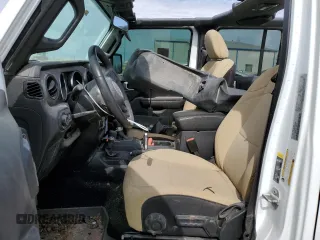 2023 Jeep Wrangler Sport S with VIN 1C4HJXDN8PW523532, listed as a Copart auction lot 46951955 with 14,642 mi miles and Clean Title. Bid and sale history available at DreamBid. Image 7.
