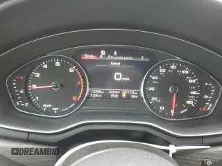 2023 Audi A5 Sportback S line Premium z VIN WAUDACF54PA024628, wystawiony jako Copart lot #49966604 z przebiegiem 15 396 mil mil oraz Czysty tytuł • Clean title. Historia ofert i sprzedaży dostępna na DreamBid. Obrazek 9.