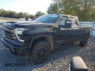 2024 Chevrolet Silverado 3500HD High Country with VIN 1GC4YVEY5RF208181, listed as a Copart auction lot 75567864 with 21,868 mi miles and Salvage Title. Bid and sale history available at carsss.com. Image 1.