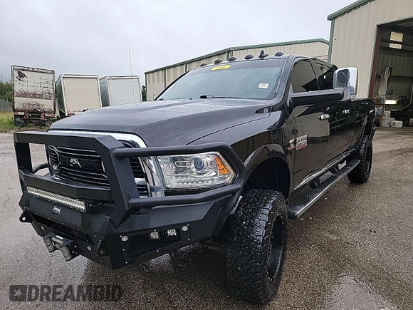 2016 Ram 2500 Longhorn Limited with VIN 3C6UR5PL1GG160051, listed as a IAAI auction lot 42501079 with 310,529 mi miles and . Bid and sale history available at DreamBid. Image 1.