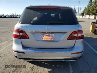 2013 Mercedes-Benz M 350 с VIN 4JGDA5HB9DA201392, выставлен на аукционе Copart как лот 59992295 с пробегом 92 769 миль миль и Списание • Salvage title. История ставок и продаж доступна на DreamBid. Изображение 6.