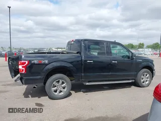 2018 Ford F-150 XL with VIN 1FTEW1EP6JKC24542, listed as a IAAI auction lot 42283242 with 127,608 mi miles and . Bid and sale history available at DreamBid. Image 13.