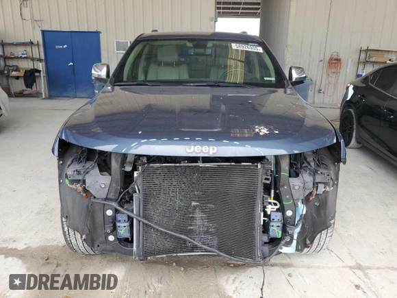 2019 Jeep Grand Cherokee Limited с VIN 1C4RJEBG1KC816874, выставлен на аукционе Copart как лот 58926935 с пробегом 36 704 миль миль и Списание • Salvage title. История ставок и продаж доступна на DreamBid. Изображение 5.