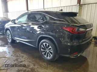 2020 Lexus RX 350 with VIN 2T2HZMDA4LC244226, listed as a Copart auction lot 55571615 with 31,410 mi miles and Salvage Title. Bid and sale history available at DreamBid. Image 2.