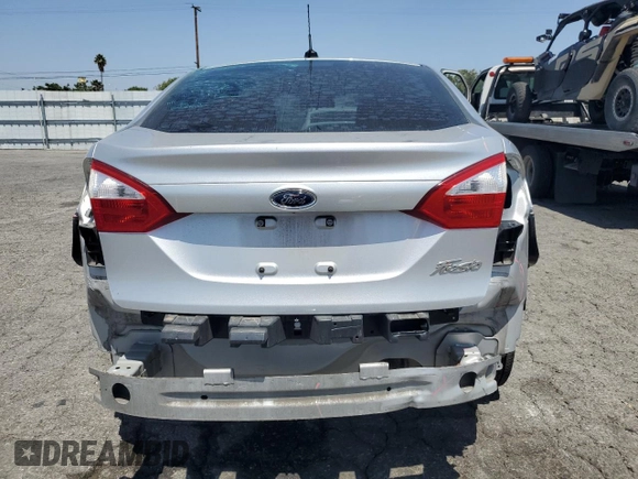 2017 Ford Fiesta S z VIN 3FADP4AJ2HM158107, wystawiony jako Copart lot #58218765 z przebiegiem 38 152 mil mil oraz Szkoda całkowita • Salvage title. Historia ofert i sprzedaży dostępna na DreamBid. Obrazek 6.