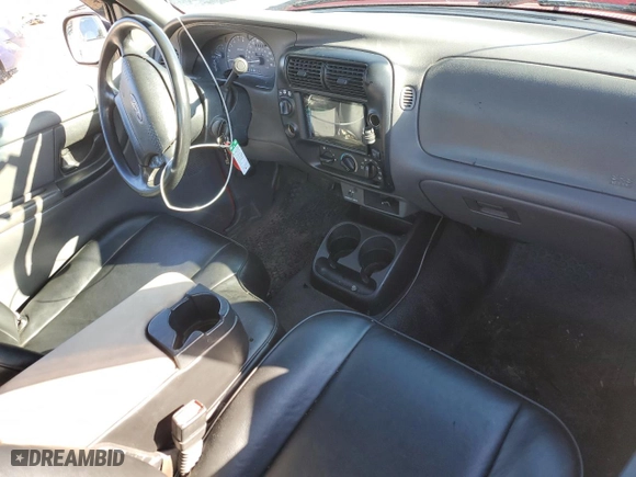 2002 Ford Ranger XL with VIN 1FTYR11U12TA02678, listed as a Copart auction lot 89373385 with 68,183 mi miles and Salvage Title. Bid and sale history available at carsss.com. Image 8.