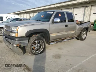 2003 Chevrolet Silverado 1500 LT with VIN 1GCEK19T93E133477, listed as a Copart auction lot 53245875 with 195,546 mi miles and Salvage Title. Bid and sale history available at DreamBid. Image 1.