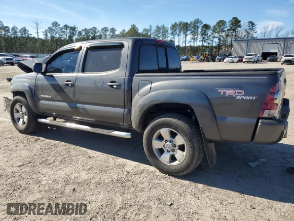 2011 Toyota Tacoma PreRunner with VIN 3TMJU4GNXBM111835, listed as a Copart auction lot 42994845 with 100,140 mi miles and Salvage Title. Bid and sale history available at DreamBid. Image 2.