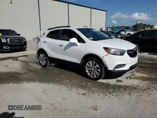 2020 Buick Encore Preferred with VIN KL4CJASB8LB027206, listed as a Copart auction lot 80263614 with 121,317 mi miles and Non Repairable. Bid and sale history available at DreamBid. Image 14.