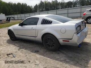 2005 Ford Mustang Deluxe with VIN 1ZVFT80N855113665, listed as a Copart auction lot 52346295 with 116,879 mi miles and Salvage title. Bid and sale history available at DreamBid. Image 2.