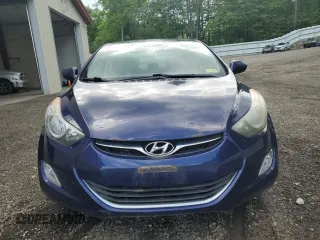 2013 Hyundai Elantra Limited z VIN 5NPDH4AE2DH186631, wystawiony jako Copart lot #60566005 z przebiegiem 116 907 mil mil oraz Czysty tytuł • Clean title. Historia ofert i sprzedaży dostępna na DreamBid. Obrazek 5.