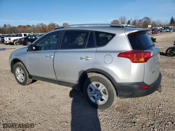 2013 Toyota RAV4 LE with VIN JTMBFREVXDD015216, listed as a Copart auction lot 79136074 with 122,724 mi miles and Clean Title. Bid and sale history available at carsss.com. Image 2.
