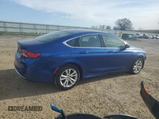 2015 Chrysler 200 Limited with VIN 1C3CCCAB6FN554052, listed as a Copart auction lot 52799825 with 161,671 mi miles and Non Repairable. Bid and sale history available at carsss.com. Image 3.